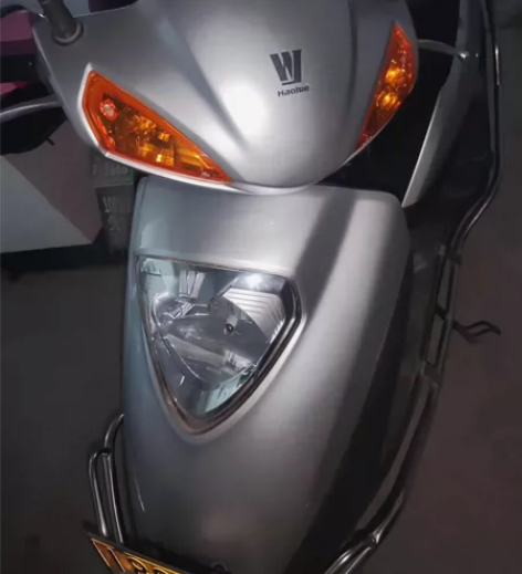 豪爵太子摩托车GZ150-E目前8200公...