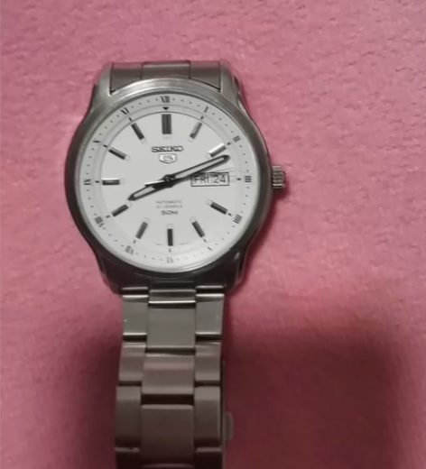 精工5号手表 双日历 全自动  品相好  ...