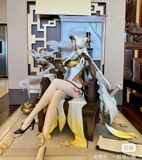 清仓包邮28.8两个原神手办【只发图中款】...