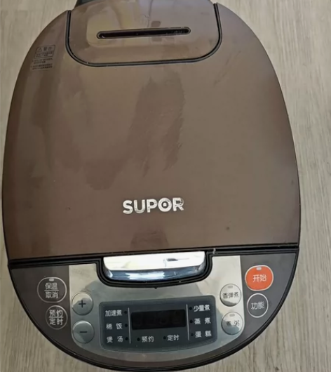 苏泊尔（SUPOR）电饭煲电饭锅4L陶晶不...