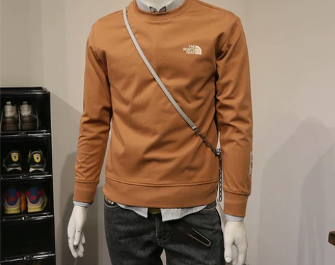 欧美潮牌男士时尚圆领卫衣男韩版潮流休闲套头...