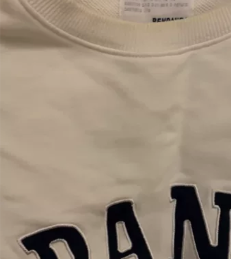 BPANDA 秋冬卫衣男新款白色日系潮宽松...