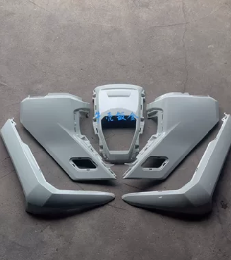 本田电动车UBE外壳 奶咖白亮光 感兴趣的...