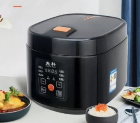先科老牌子电饭煲5L大容量家用多人智能蒸煮...