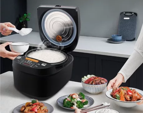 先科全新特价5升家用多功能电饭煲智能预约大...