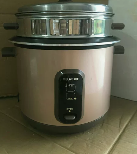 美菱电饭锅老式5L家用宿舍锅学生锅MF-D...