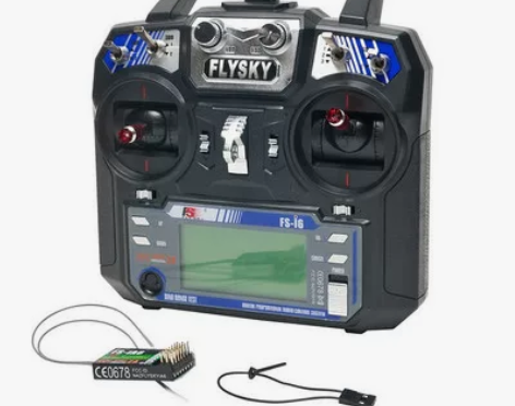 2.4G富斯i6 航模遥控器6通道富斯fs...