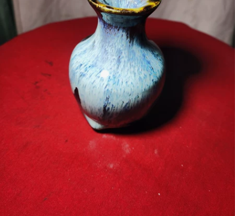 窑变釉，陶艺，小花瓶71 感兴趣的话点“我...