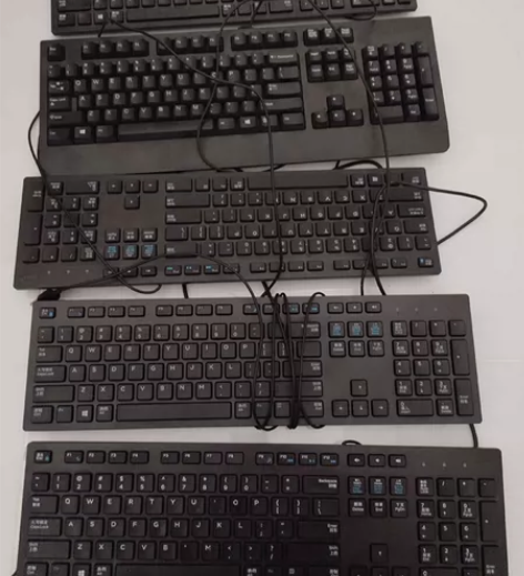 包邮九新5个戴尔联想键盘有线键盘笔记本电脑...
