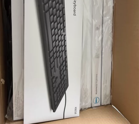绝对原装正品戴尔dell kb216键盘，...