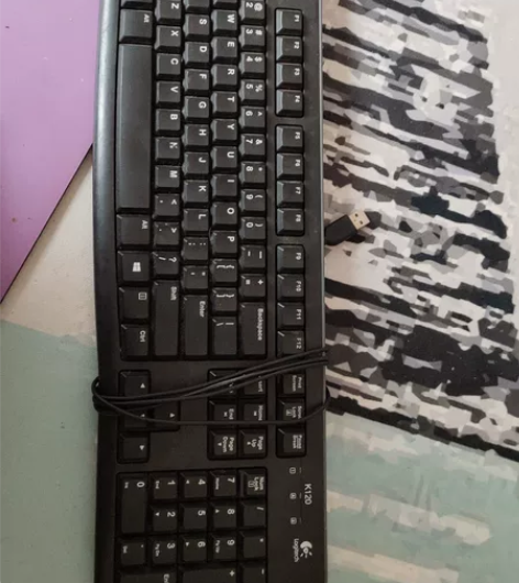 罗技k120 usb口 键盘 罗技k120...