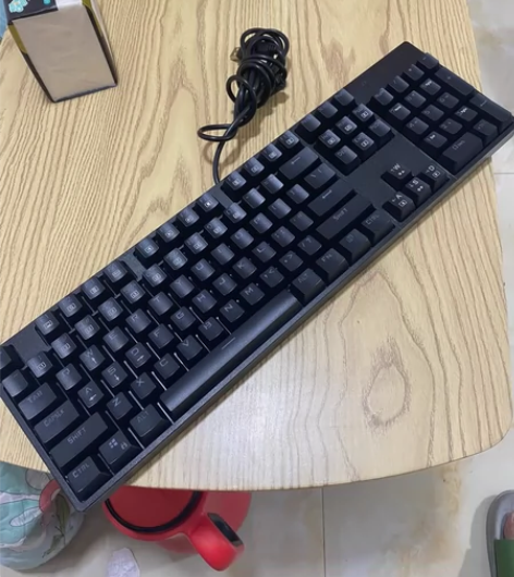 雷神K31机械键盘，22年8月出厂，成色9...