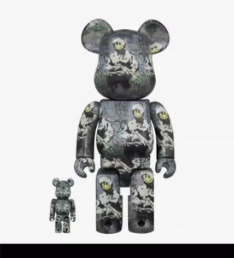 BE@RBRICK RIOT COP 防暴...