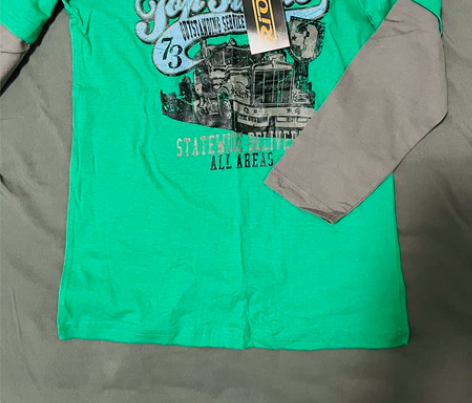 RIOT男童T 新西兰购买，全新！