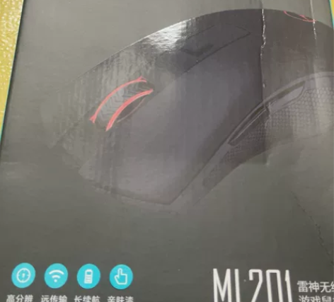 雷神 ML201无线电竞LOL吃鸡游戏鼠标...