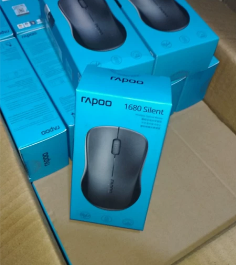 全新雷柏1680silent无线静音鼠标 ...