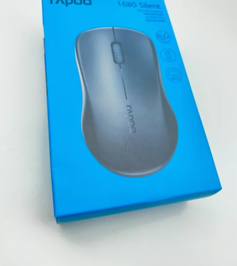 雷柏无线鼠标,1680Silent,黑色 ...