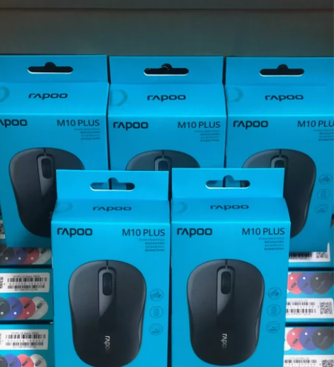 全新雷柏M10plus无线鼠标原装正品行货...