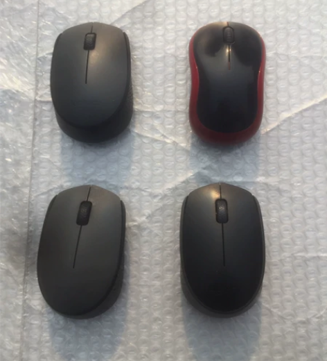 闲置转让几个罗技无线鼠标，型号有M170（...