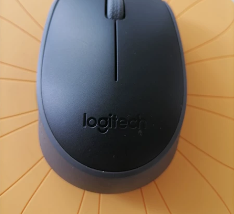 闲置罗技无线鼠标，型号M171，成色很新，...