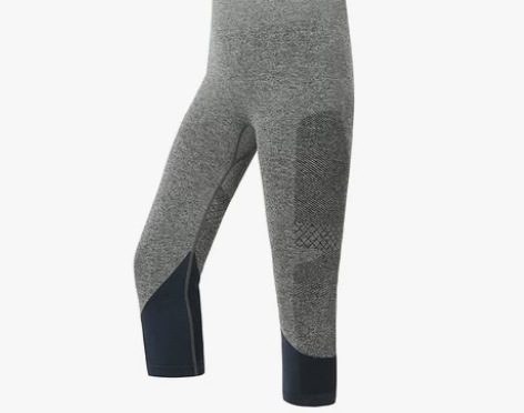 暴走的萝莉 撞色翘臀透气舒适运动裤 跑步健...