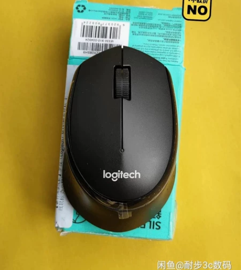 罗技(Logitech)M330 鼠标 无...