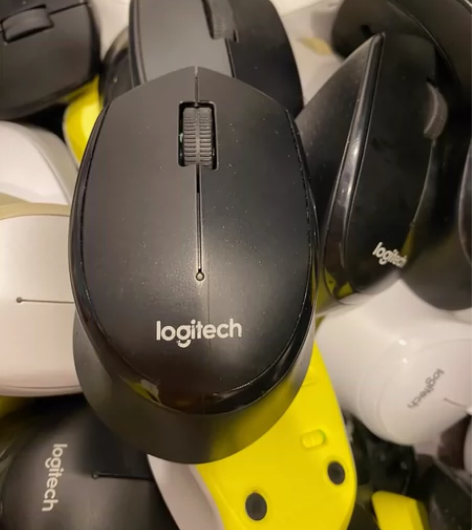 罗技M330无线鼠标静音鼠标办公鼠标 成色...