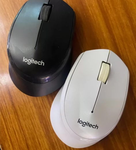 罗技（Logitech）M330 无线静音...