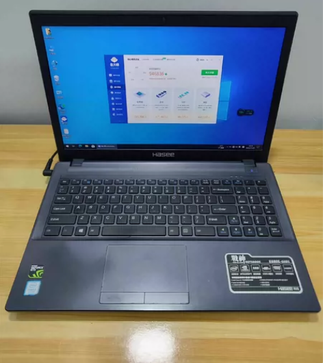 神舟战神游戏本k680e i5处理器 4g...