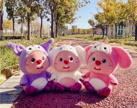 露皮loopy变装玩偶公仔玉桂狗美乐蒂库洛...