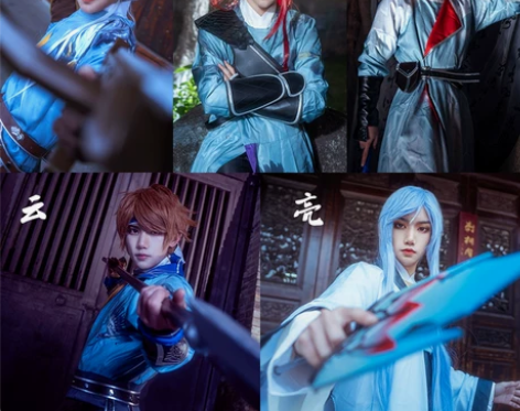 王者荣耀cos服男无限王者团长安十二时辰韩...