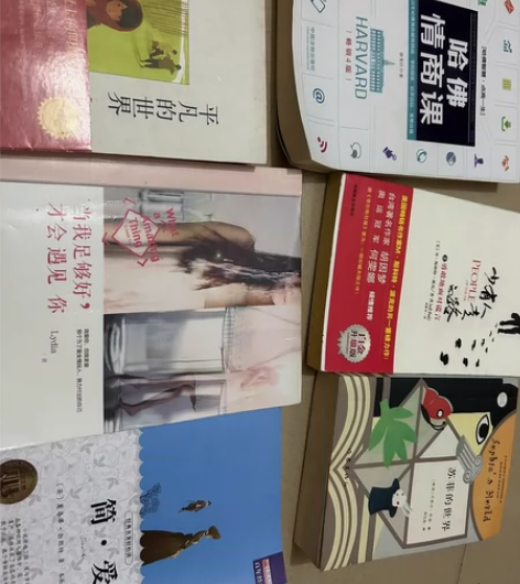 哈佛情商课、平凡的世界、苏菲的世界、少有人...