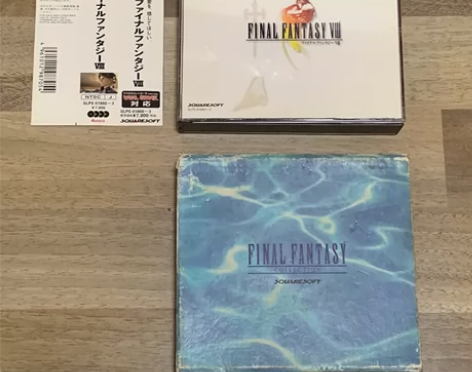 正版日版PS游戏光盘FF8最终幻想8合集F...