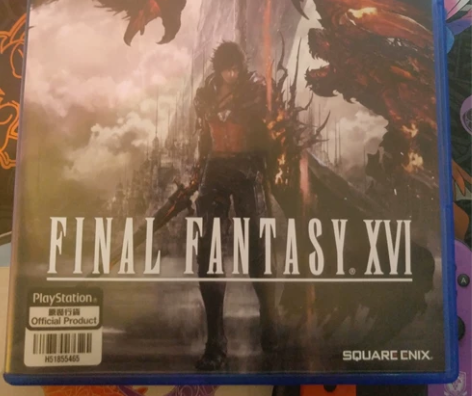 PS5游戏 最终幻想16  中文 现货即发...