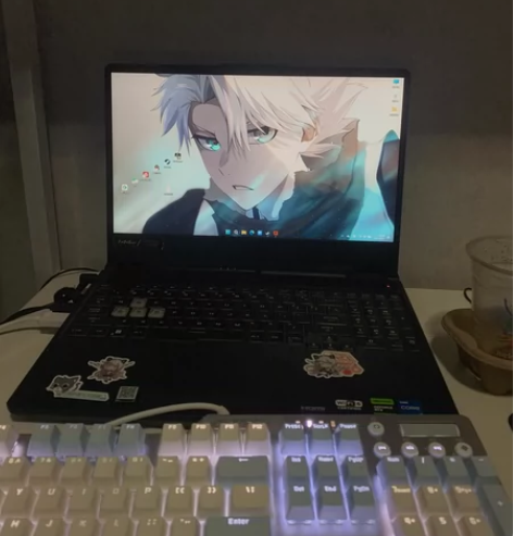 自用电脑，没任何毛病，没怎么玩过，有喜欢的...