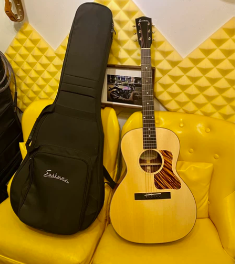 Eastman e1ss全单38寸电箱琴 ...