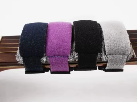 电吉他闷音带木吉他贝斯民谣吉他护弦制音带闷...