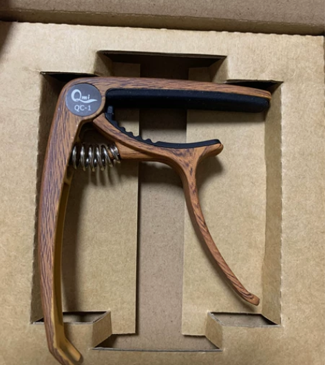 吉他变调夹 全新仅拆封 支持到付和自提?全...