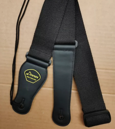 唐农棉质吉他带背带免打孔民谣木电吉他带子贝...