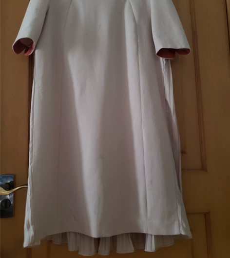 朗姿代理韩国莫佐连衣裙55码，胸围90裙长...