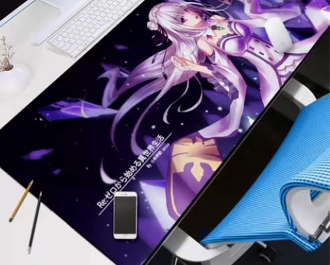 从零开始的异世界生活爱蜜莉雅鼠标垫，6K高...