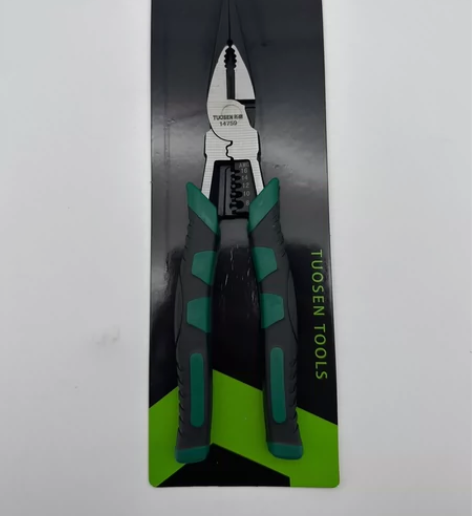 拓森14759 9寸偏心多功能尖嘴钳 可免...