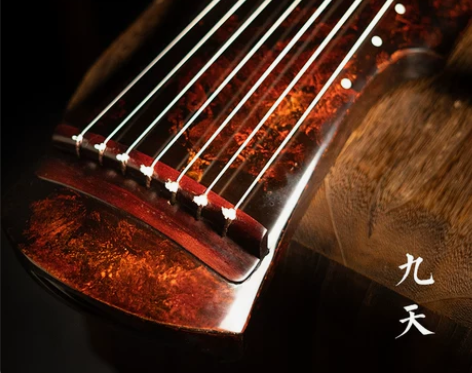 太音琴社丨吴庆丰亲斫演奏级仲尼伏羲式老杉木