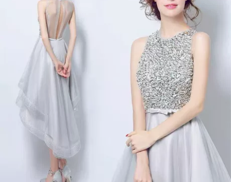 钉钻礼服 全新，s码，尺码表见图。  网上...