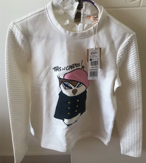 拉夏贝尔加绒卫衣，S码，150码，这是女装...