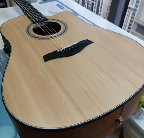 【1288买的一次没用】单板吉他全新38寸...