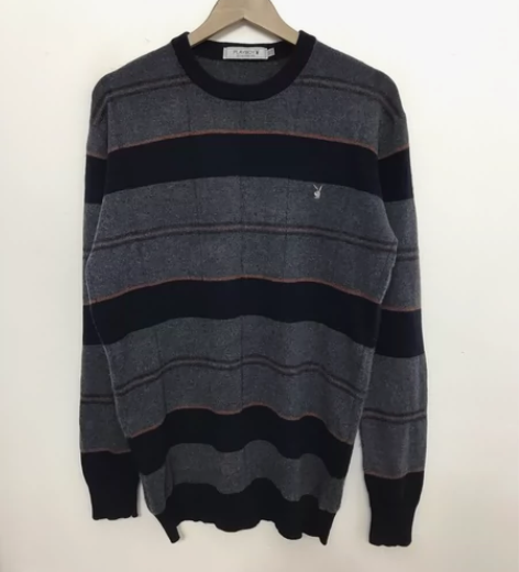 正品花花公子名牌男士长袖羊毛衫，60包邮 ...