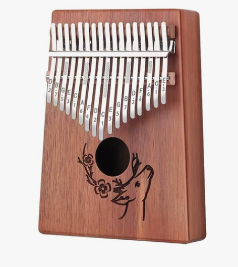 安德鲁拇指琴卡林巴琴17音卡灵巴琴初学者指...