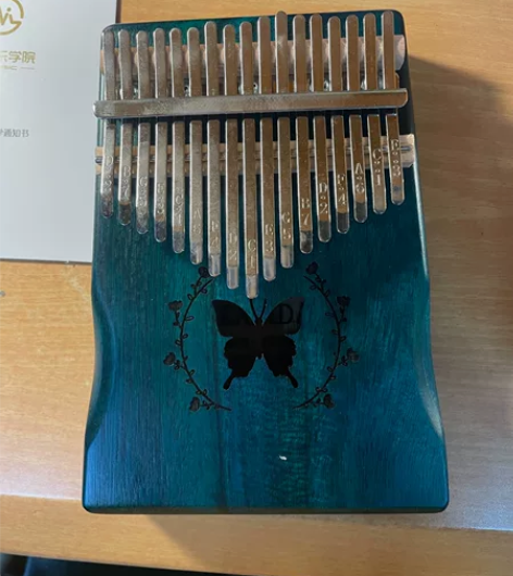 卡林巴琴拇指琴17音卡灵巴琴初学者入门乐器...