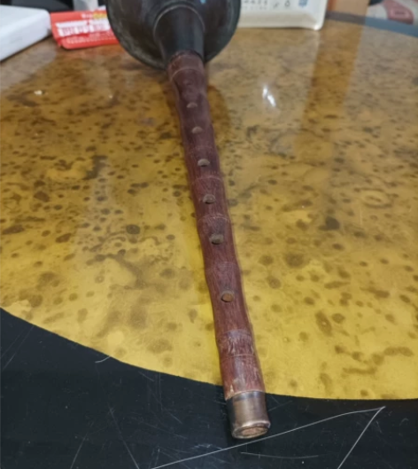 出个黄花梨紫檀红木酸枝花梨老唢呐老乐器！上...